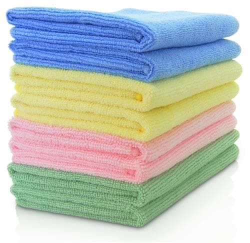 Microfibre cleaning products